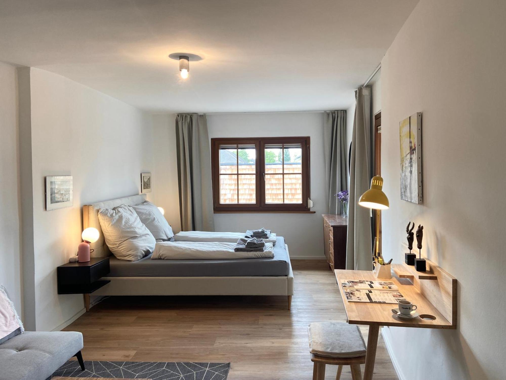 גמונדן Baeckerhaus - Wohnung Mit Pool Und Garten מראה חיצוני תמונה