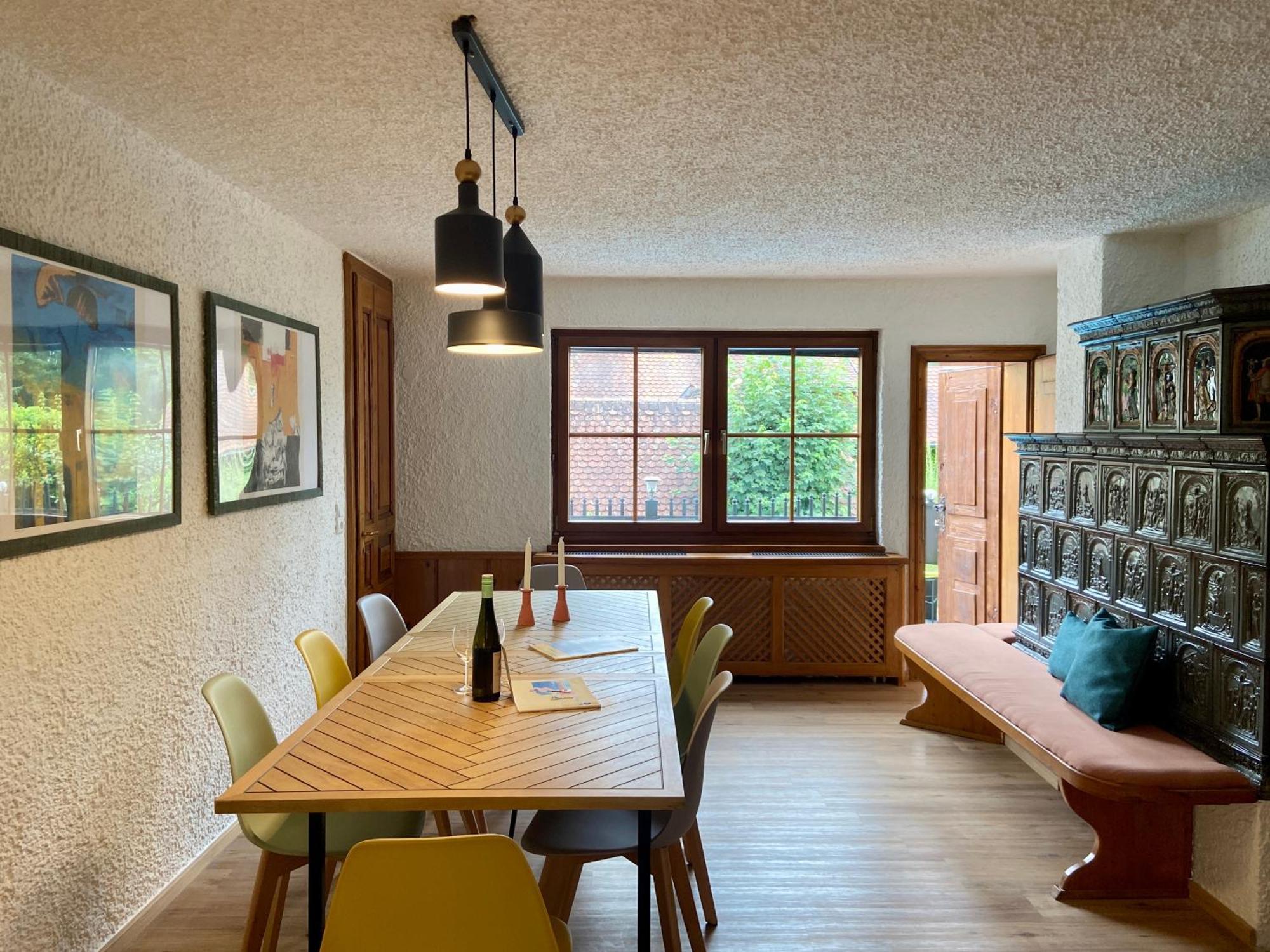 גמונדן Baeckerhaus - Wohnung Mit Pool Und Garten מראה חיצוני תמונה